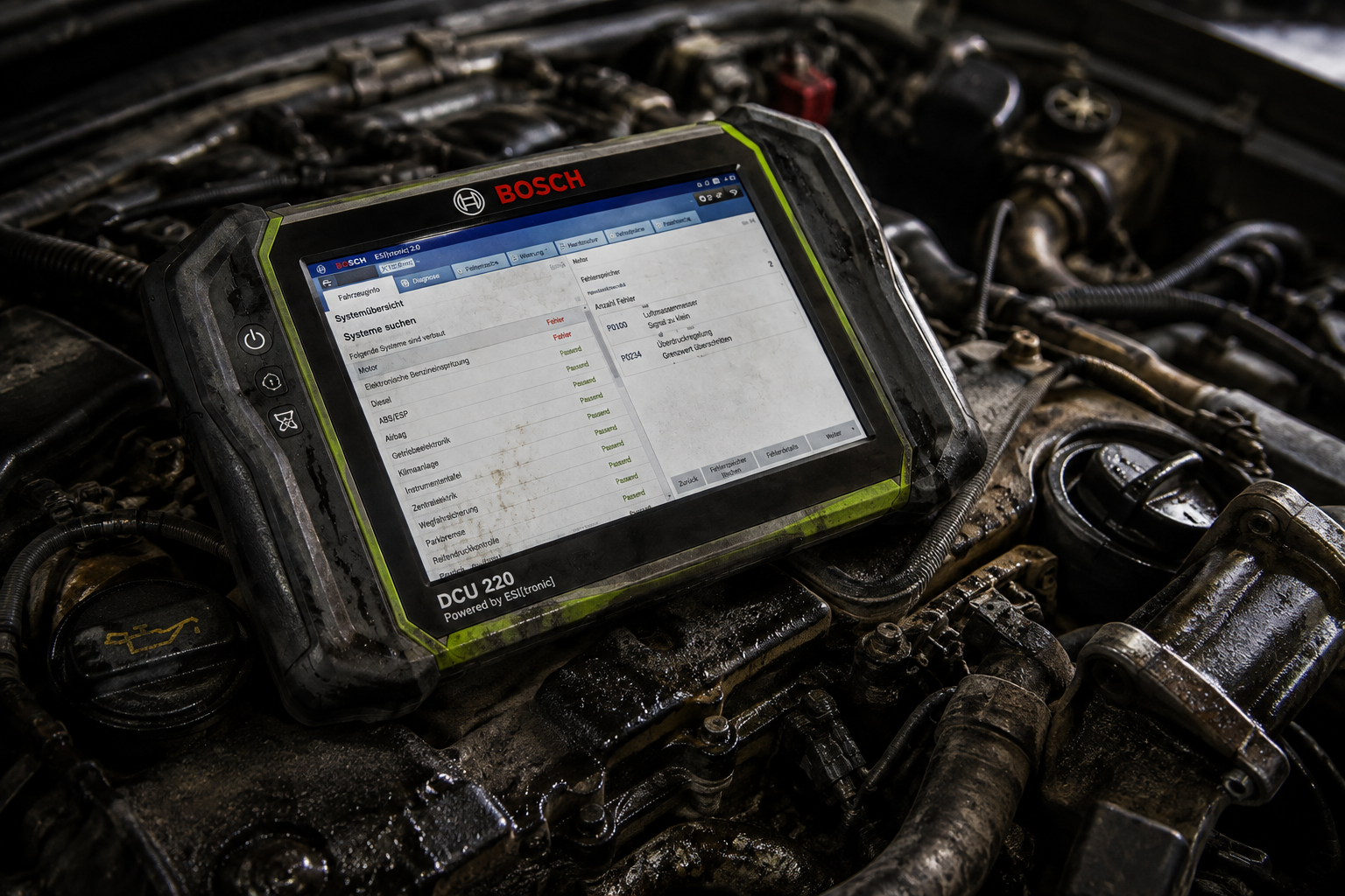 Fahrzeugdiagnose bei Bosch Car Service Probst