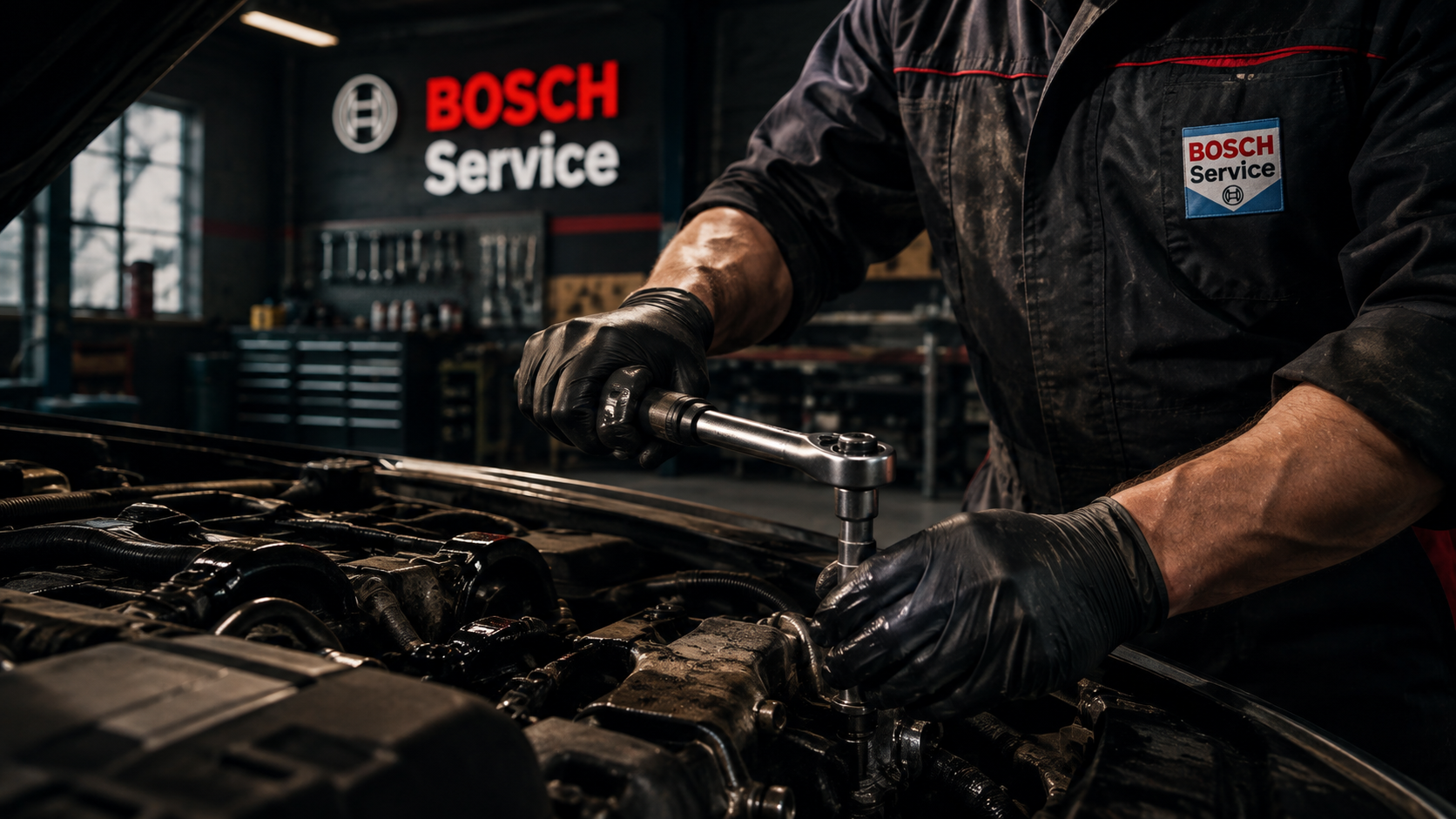 Fahrzeugservice für nahezu alle Marken bei Bosch Car Service Probst