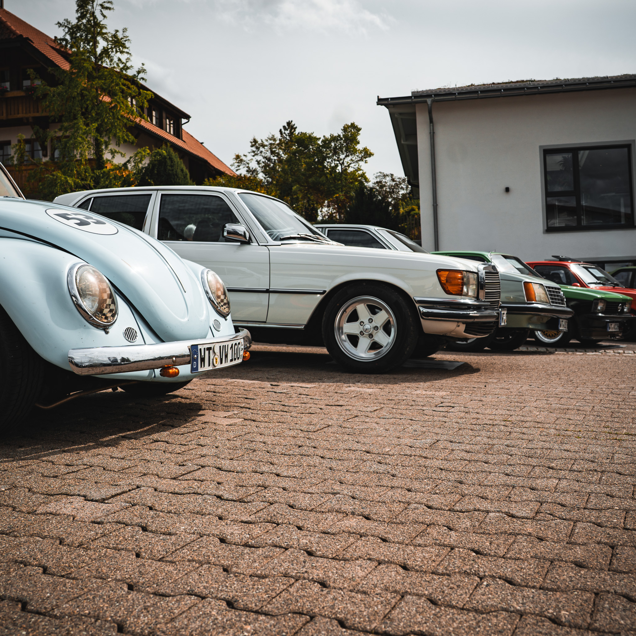 Oldtimer-Service bei Bosch Car Service Probst