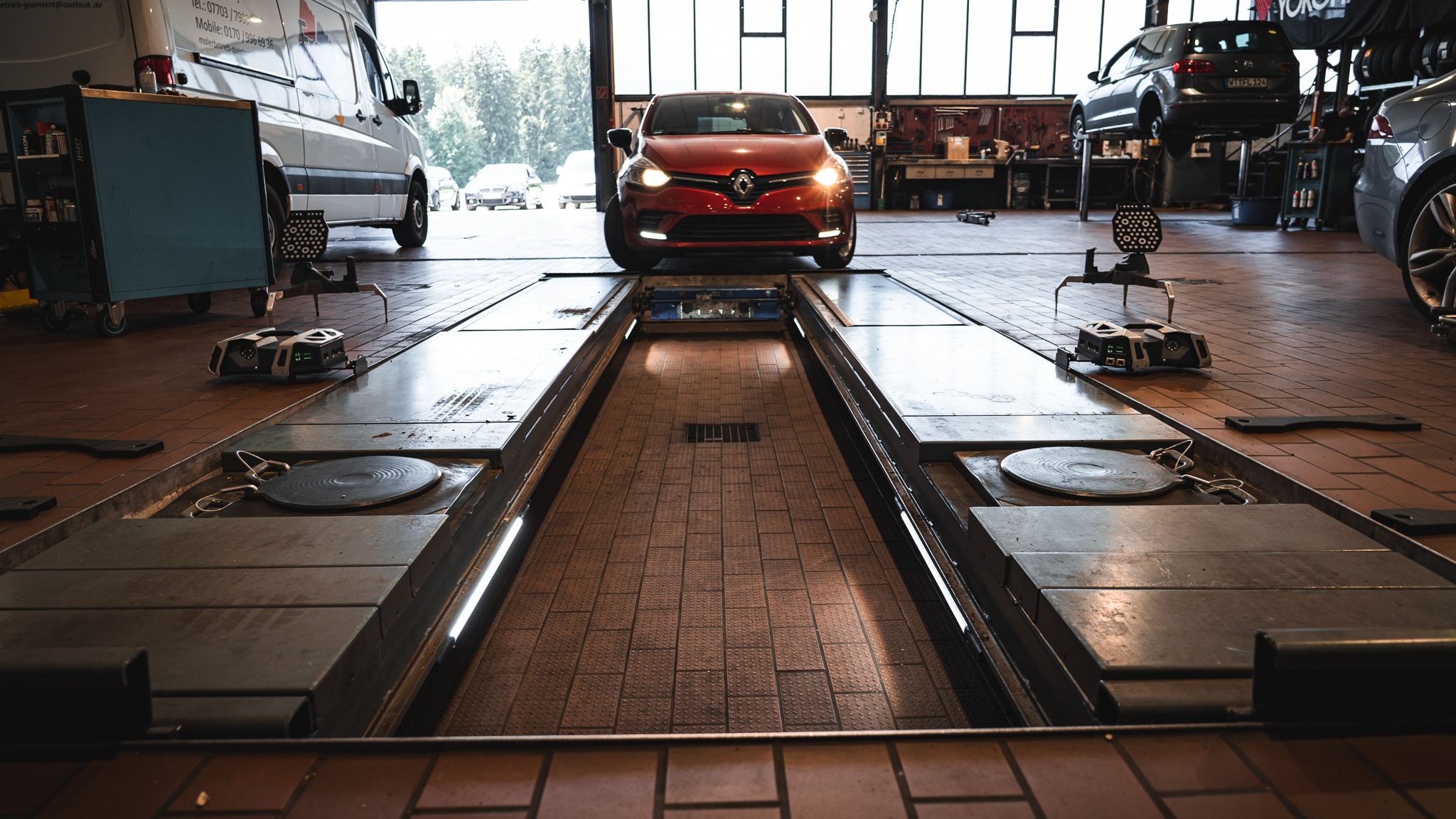 Werkstatt von Bosch Car Service Probst in Bonndorf