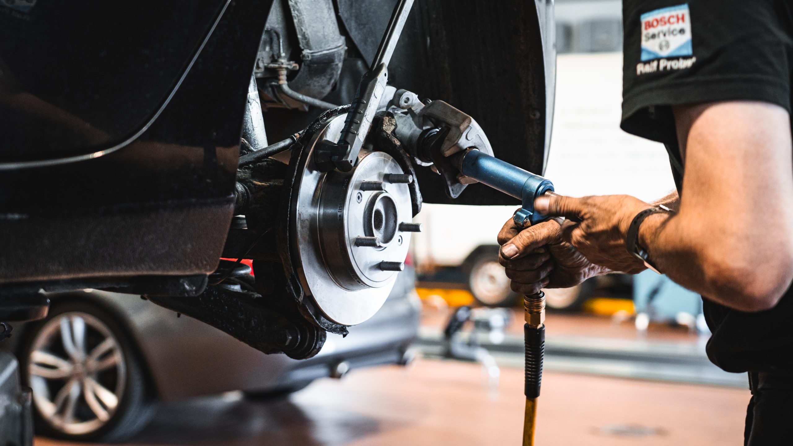 Werkstatt von Bosch Car Service Probst in Bonndorf