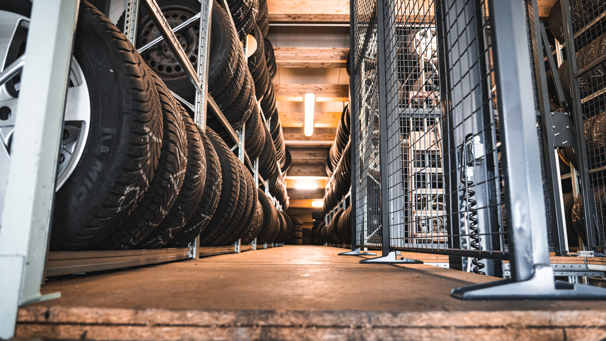 Professioneller Reifenservice bei Bosch Car Service Probst