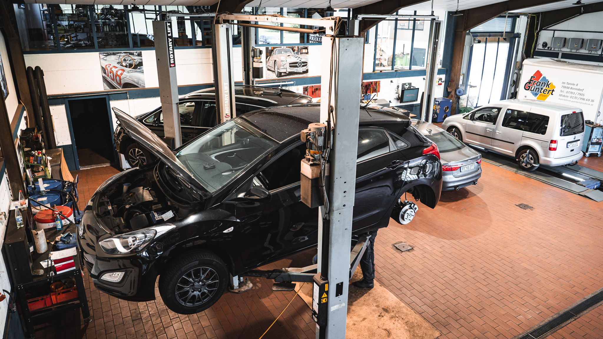 Klimaservice für Pkw und Transporter