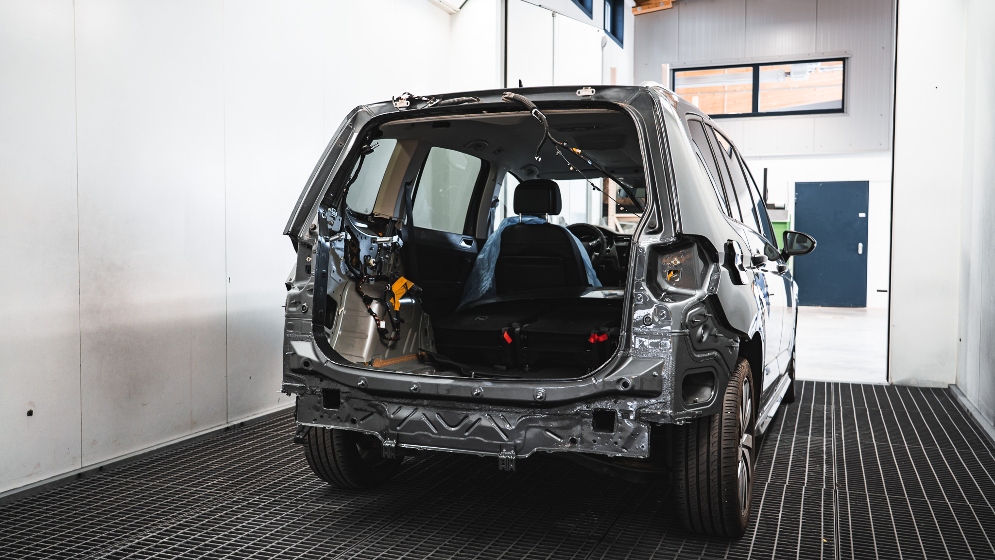 Karosserie- und Lackierarbeiten bei Bosch Car Service Probst