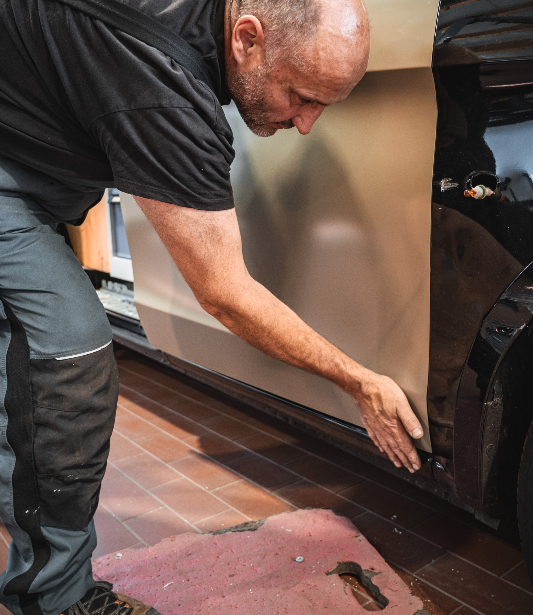 Karosserie- und Lackierarbeiten bei Bosch Car Service Probst