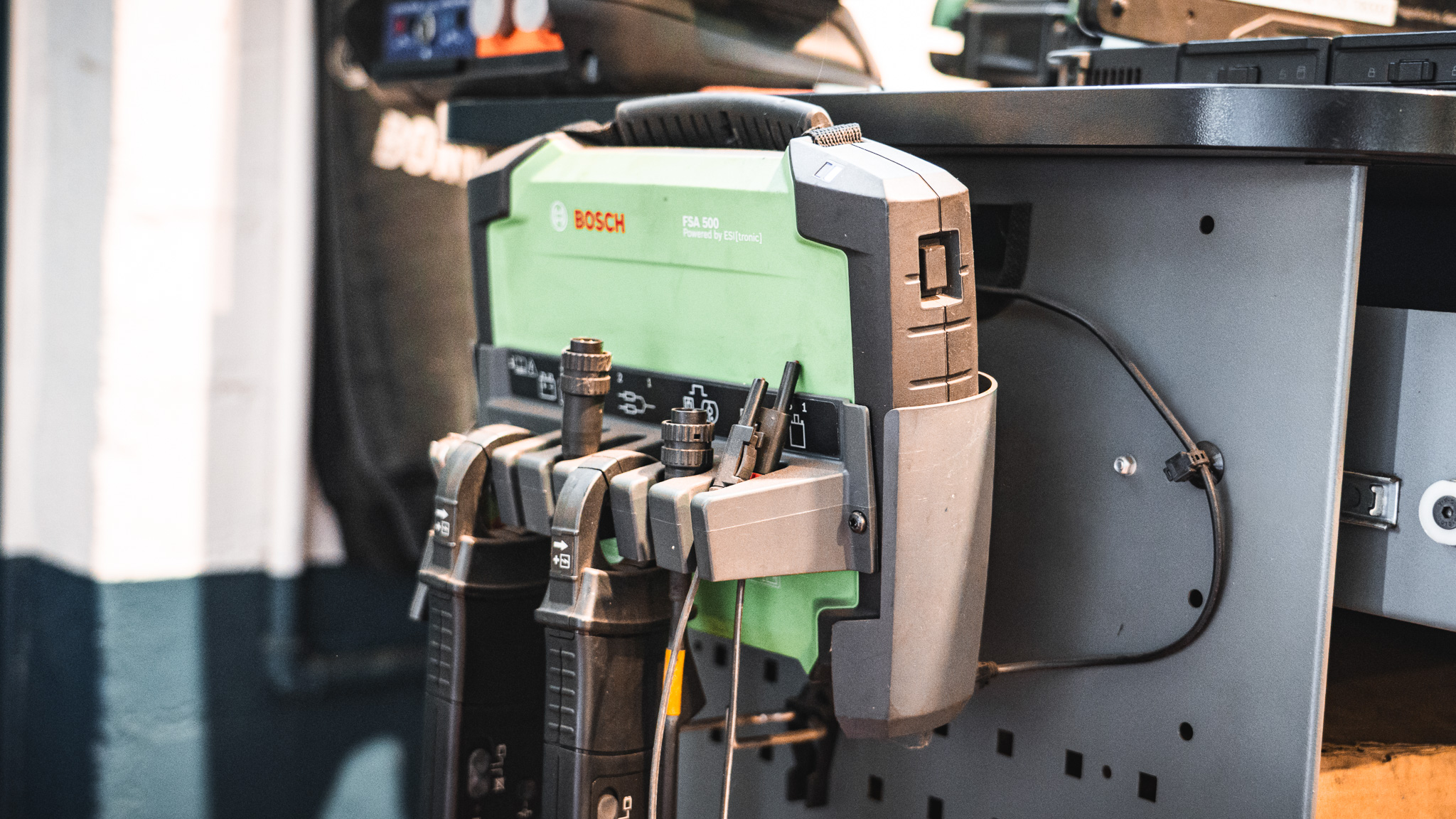 Moderne Fahrzeugdiagnose mit Bosch-Technik