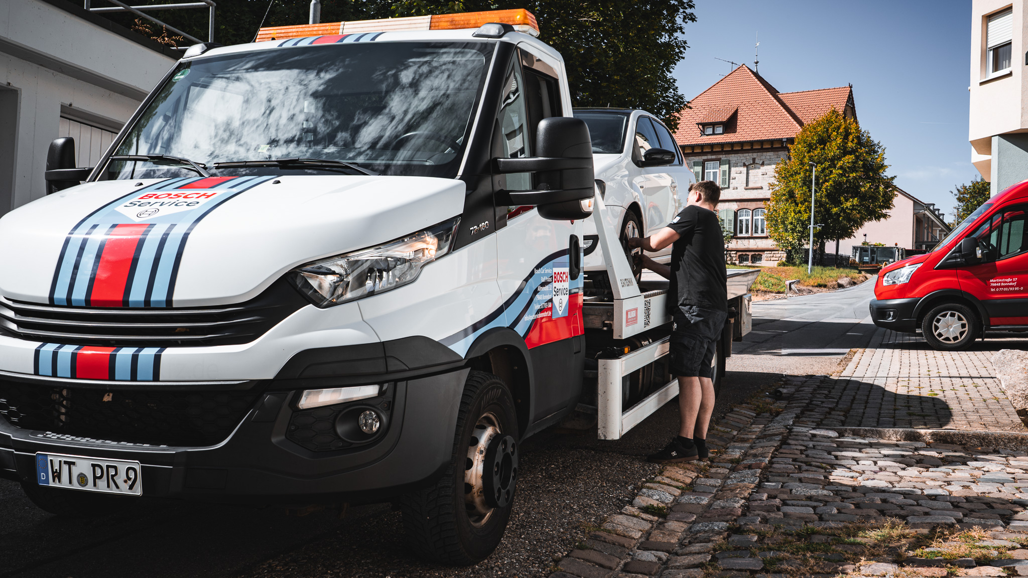 Abschleppdienst von Bosch Car Service Probst
